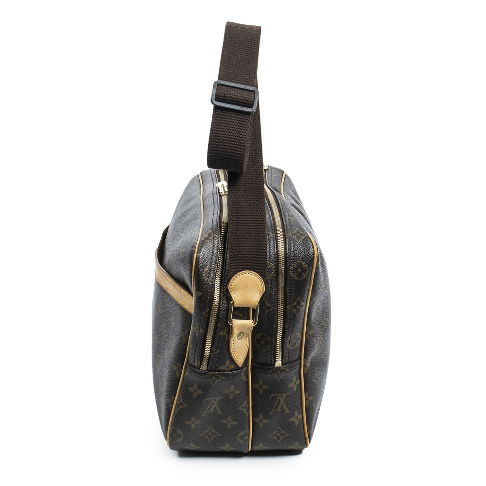 Louis Vuitton Reporter GM in Brown Monogram Canvas - Picture 3 of 7